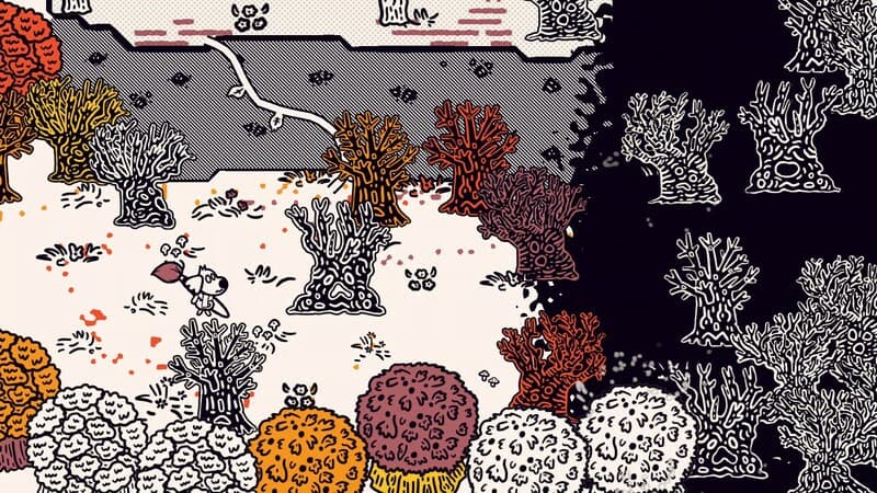Chicory: A Colorful Tale — capa do jogo