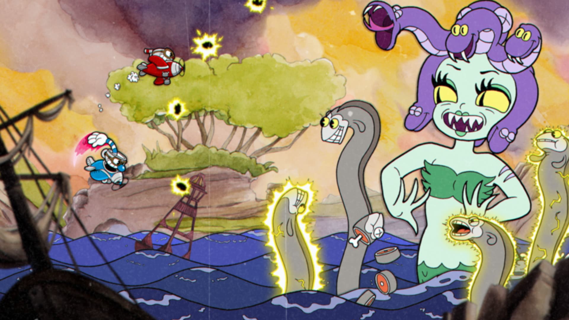 Cuphead — capa do jogo