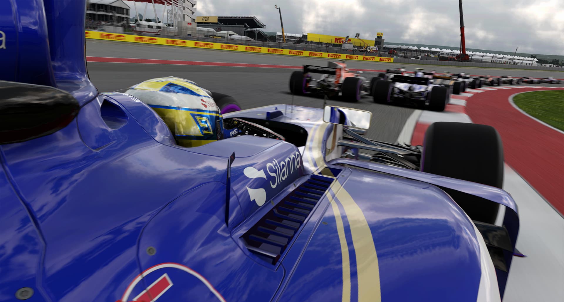 F1 2017 — capa do jogo