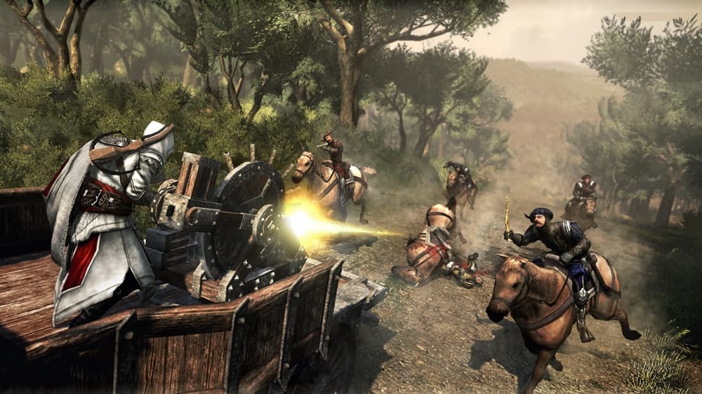 Assassin’s Creed Brotherhood — capa do jogo