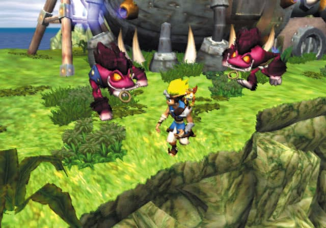 Jak and Daxter: The Precursor Legacy — capa do jogo
