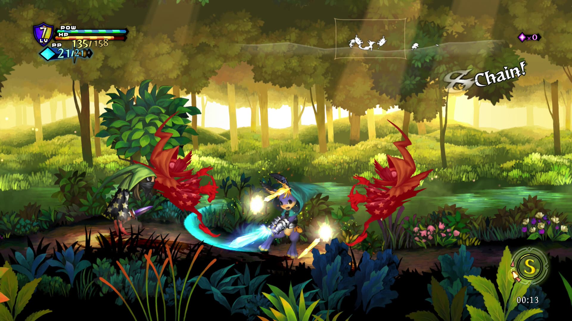 Odin Sphere Leifthrasir — capa do jogo