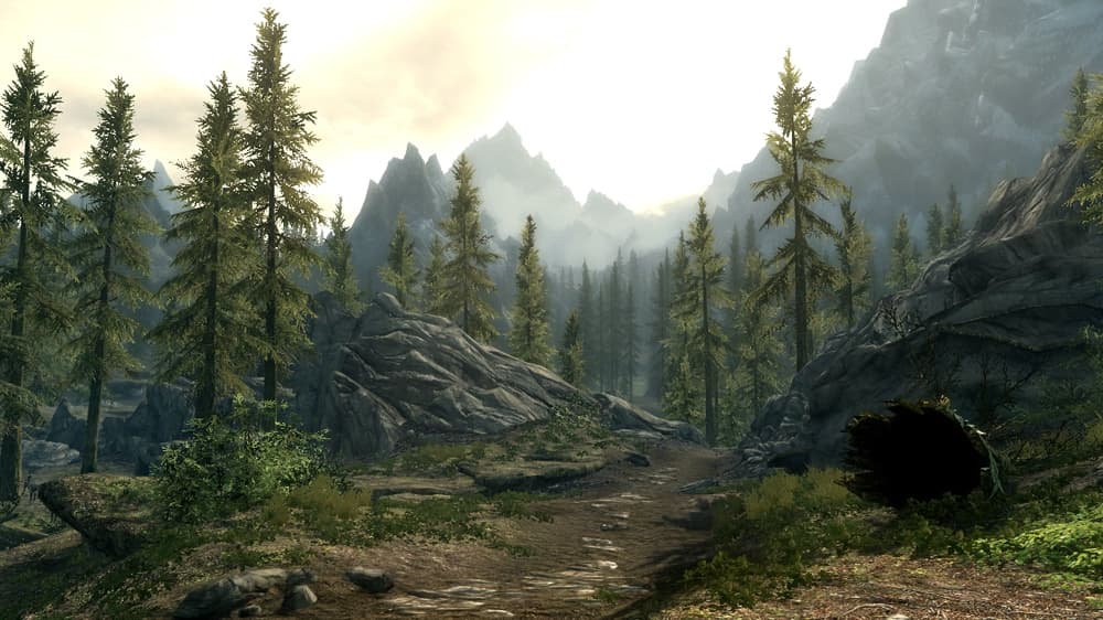 The Elder Scrolls V: Skyrim — capa do jogo
