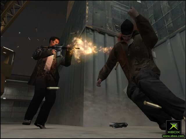 Max Payne — capa do jogo