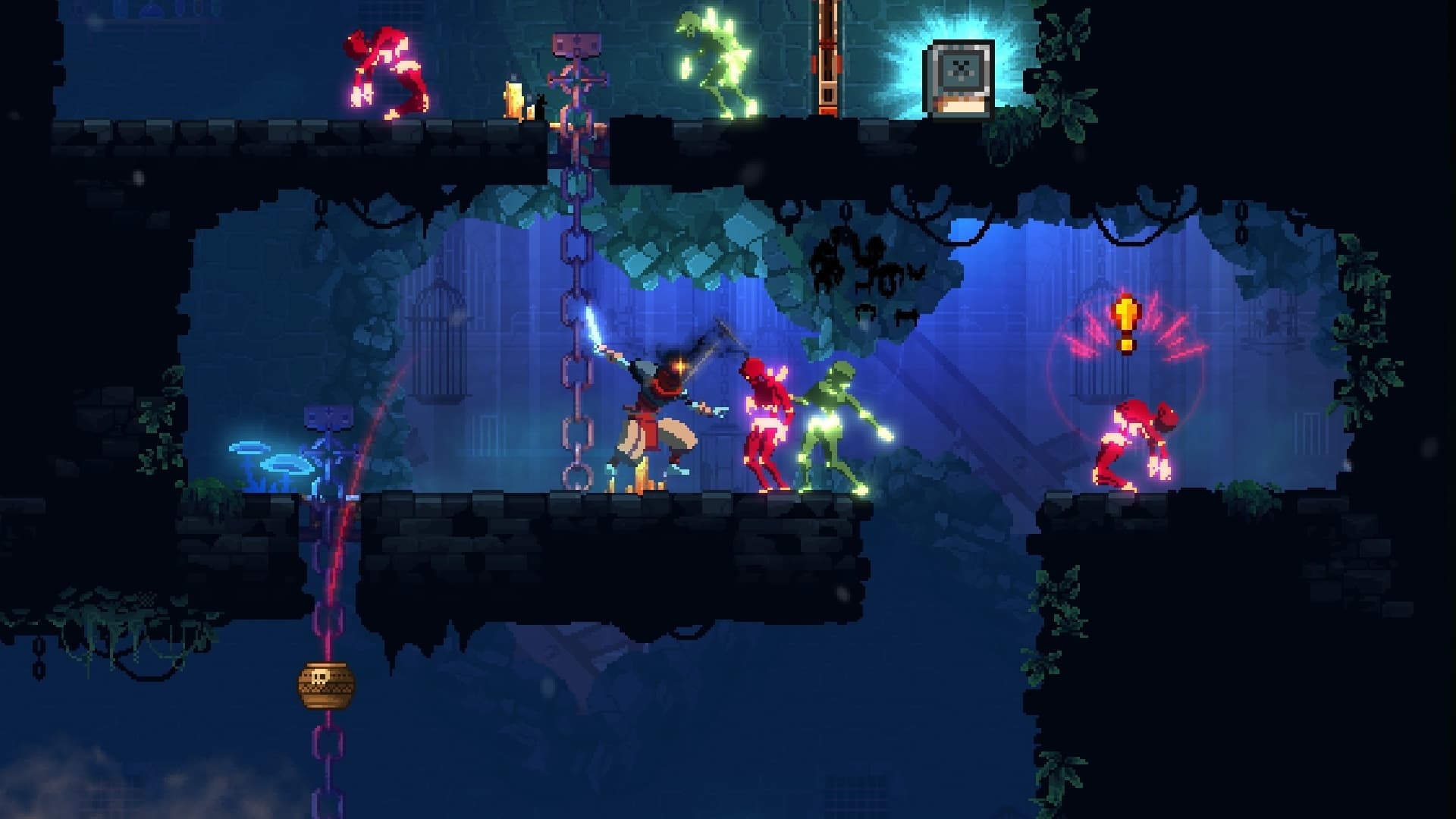 Dead Cells — capa do jogo