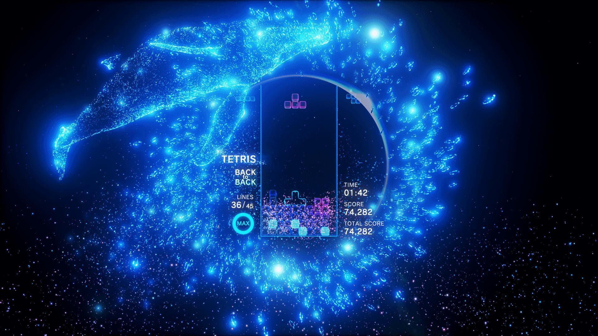 Tetris Effect — capa do jogo