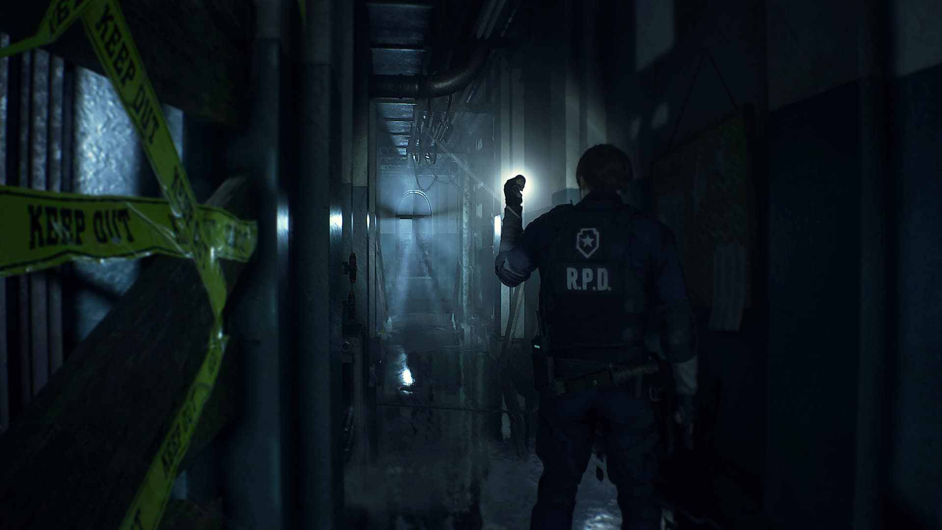 Resident Evil 2 — capa do jogo