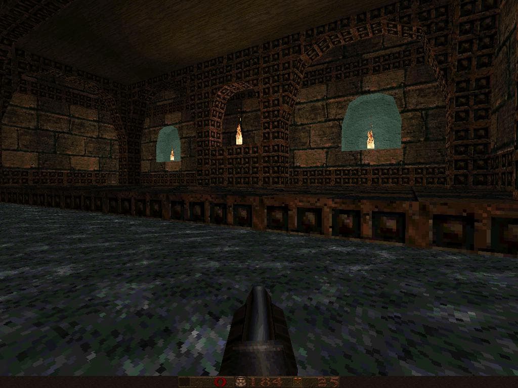 Quake — capa do jogo