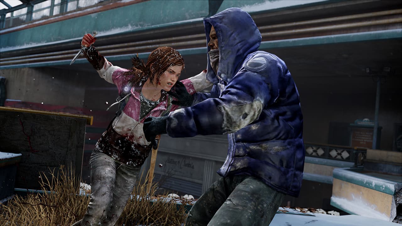 The Last of Us: Left Behind — capa do jogo