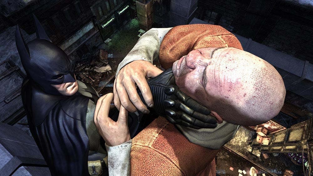Batman: Arkham City — capa do jogo