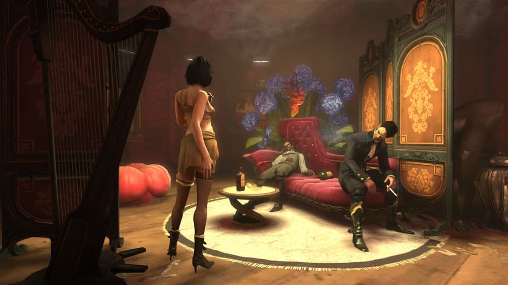 Dishonored — capa do jogo