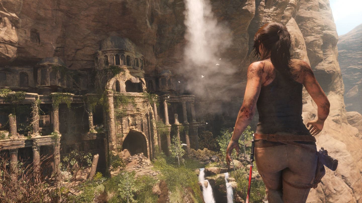 Rise of the Tomb Raider: 20 Year Celebration — capa do jogo