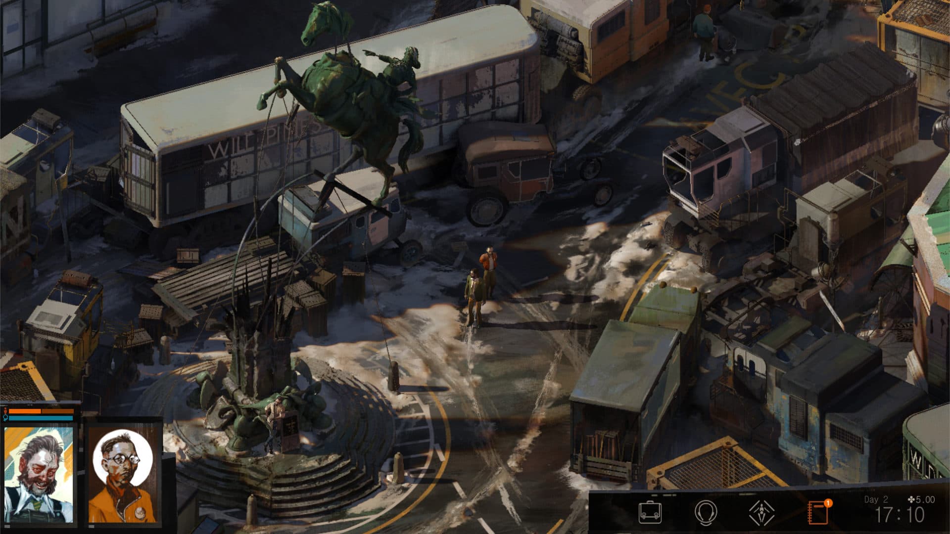 Disco Elysium — capa do jogo
