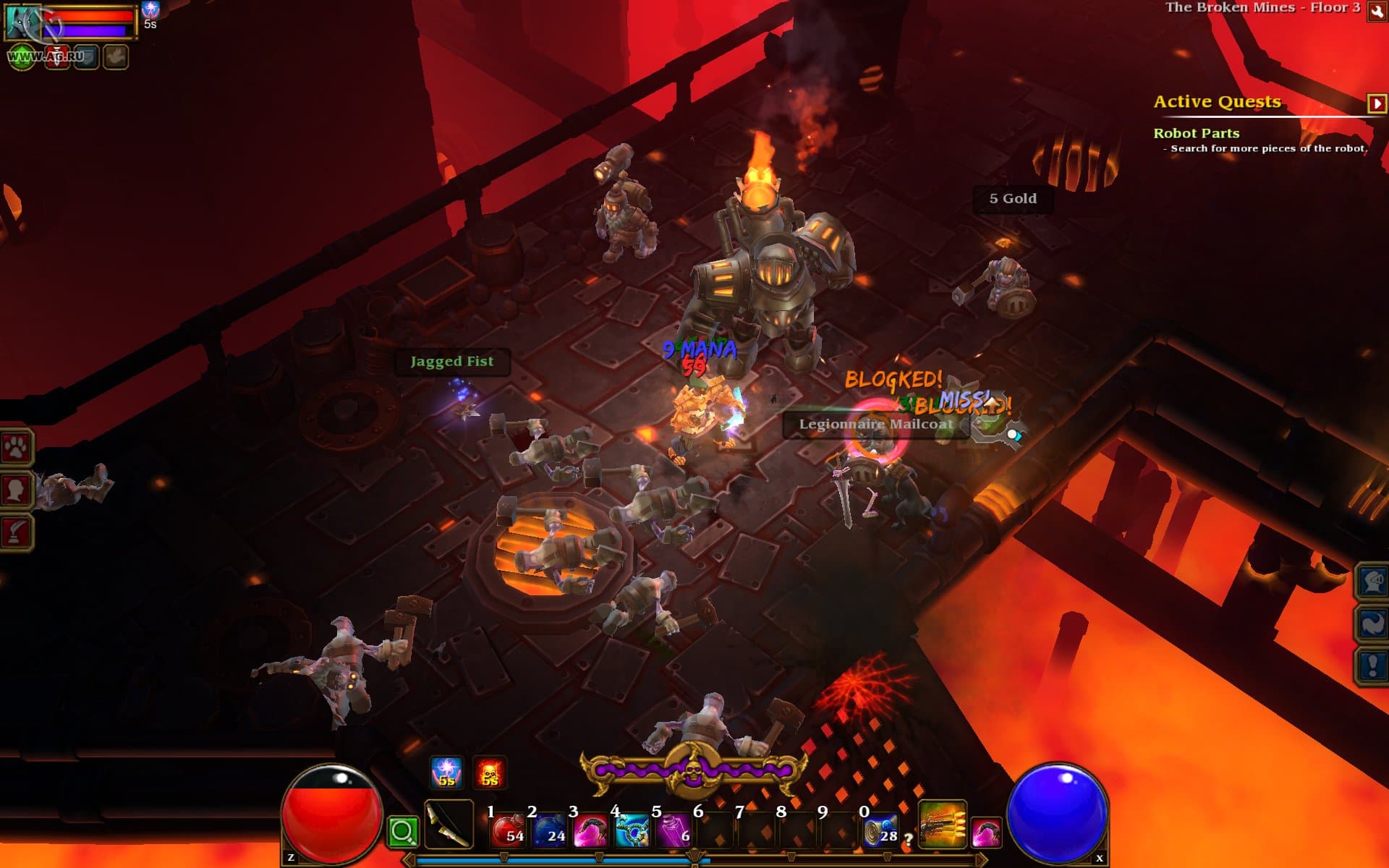 Torchlight II — capa do jogo