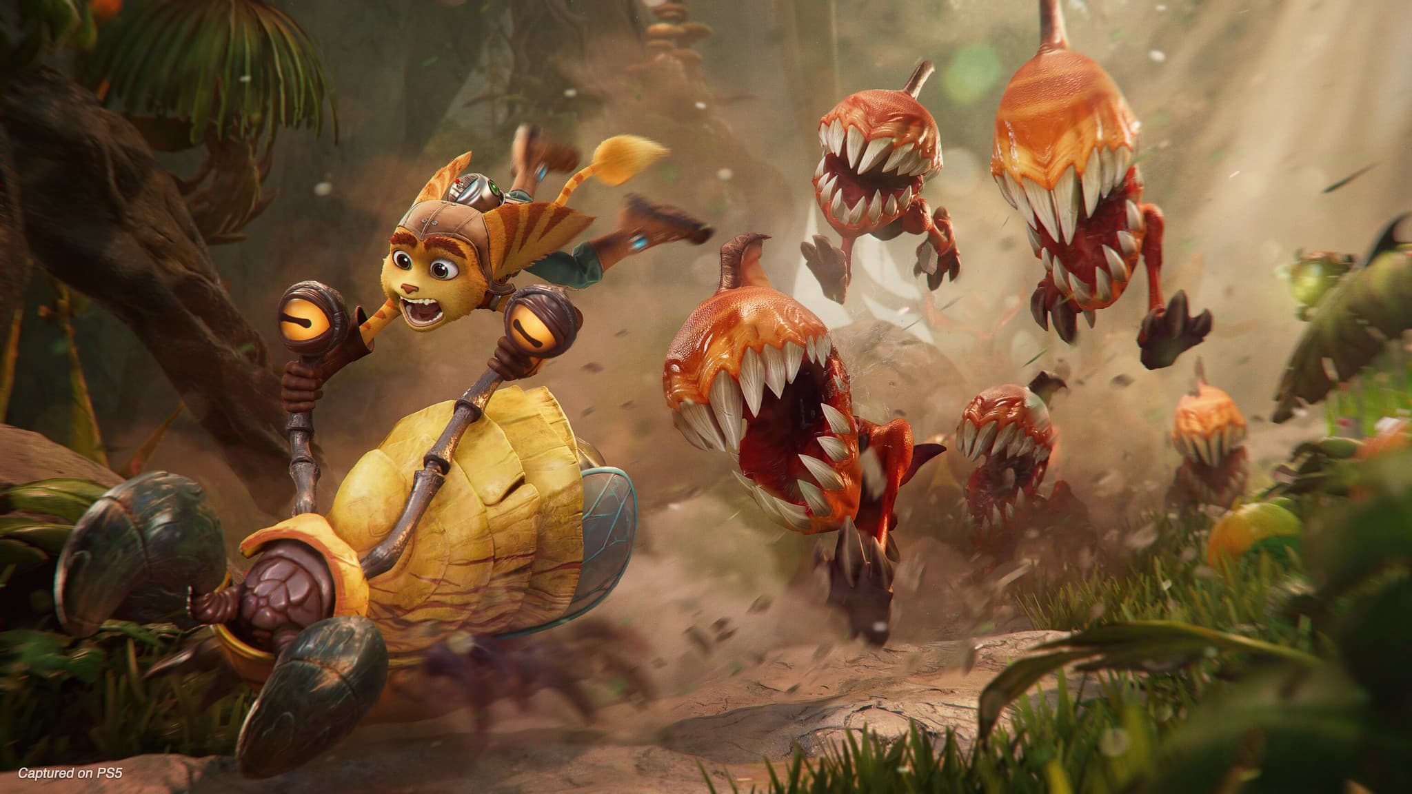 Ratchet & Clank: Rift Apart — capa do jogo
