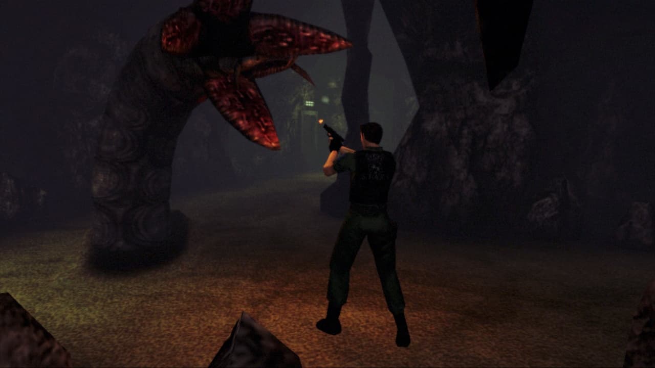 Resident Evil Code: Veronica — capa do jogo