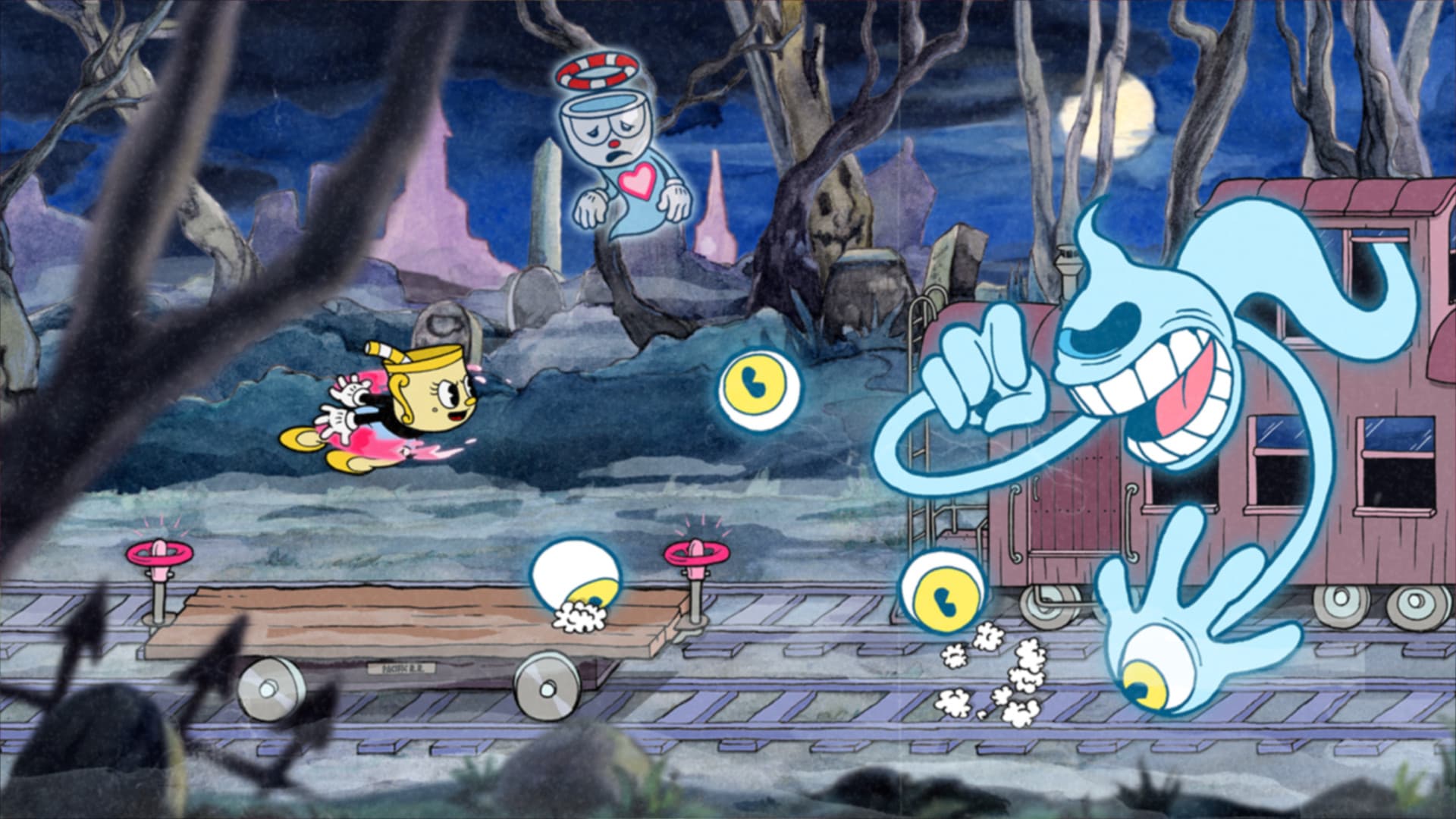 Cuphead: The Delicious Last Course — capa do jogo