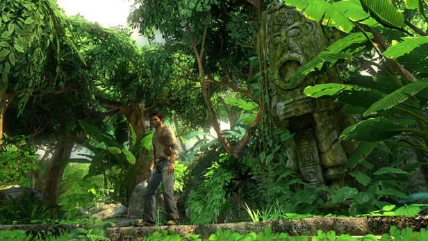 Uncharted: Drake's Fortune — capa do jogo