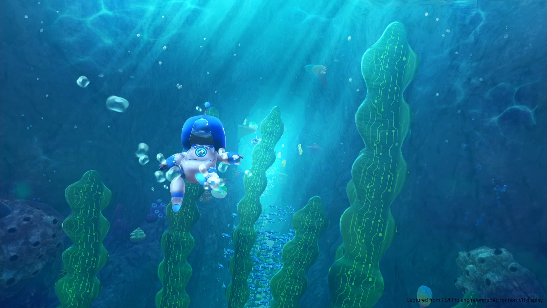 Astro Bot Rescue Mission — capa do jogo