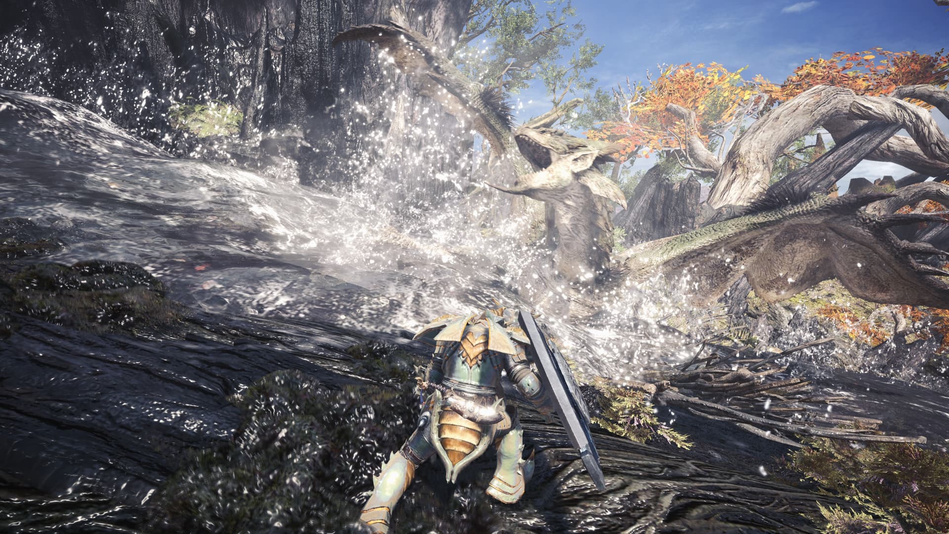 Monster Hunter: World — capa do jogo