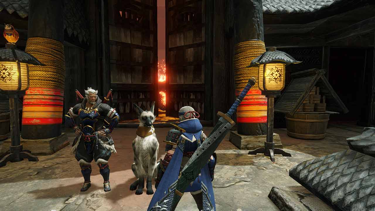 Monster Hunter Rise — capa do jogo