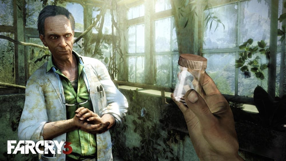 Far Cry 3 — capa do jogo
