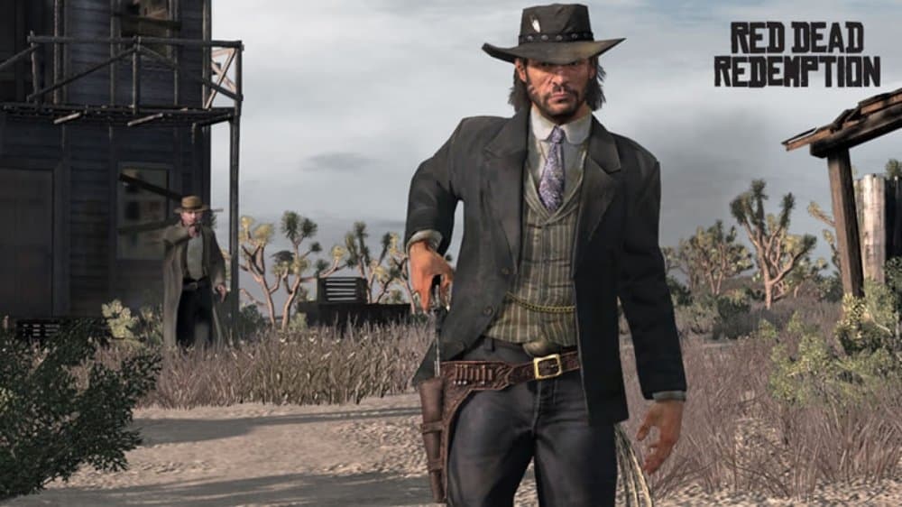 Red Dead Redemption — capa do jogo