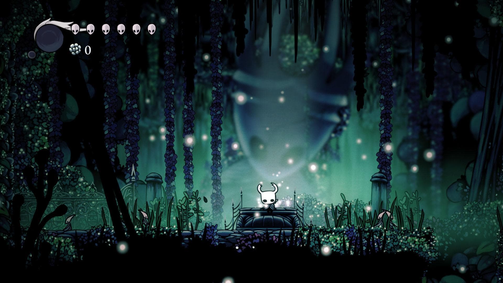 Hollow Knight — capa do jogo