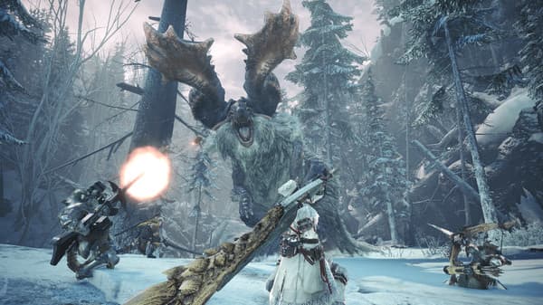 Monster Hunter World: Iceborne — capa do jogo