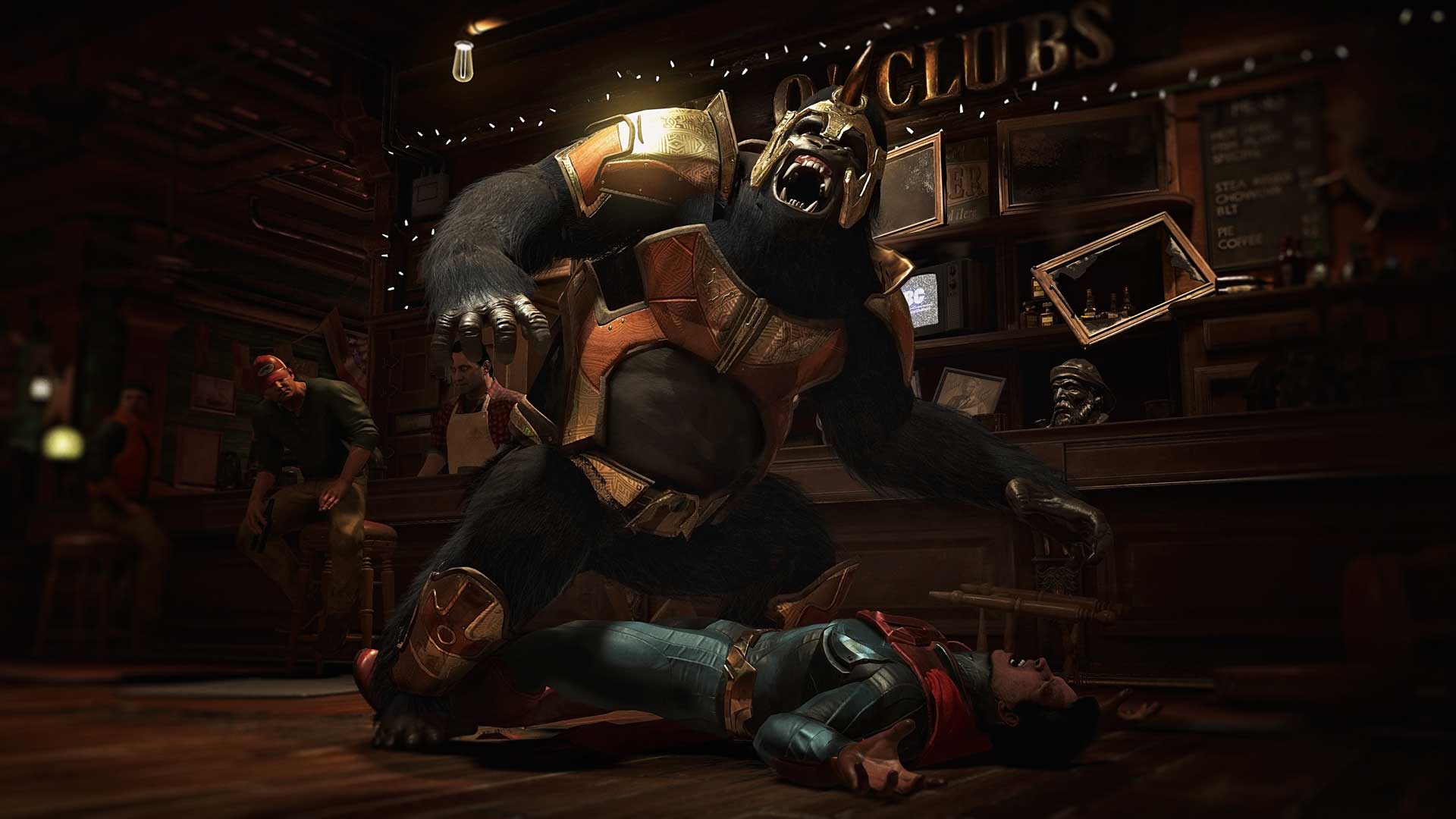 Injustice 2 — capa do jogo