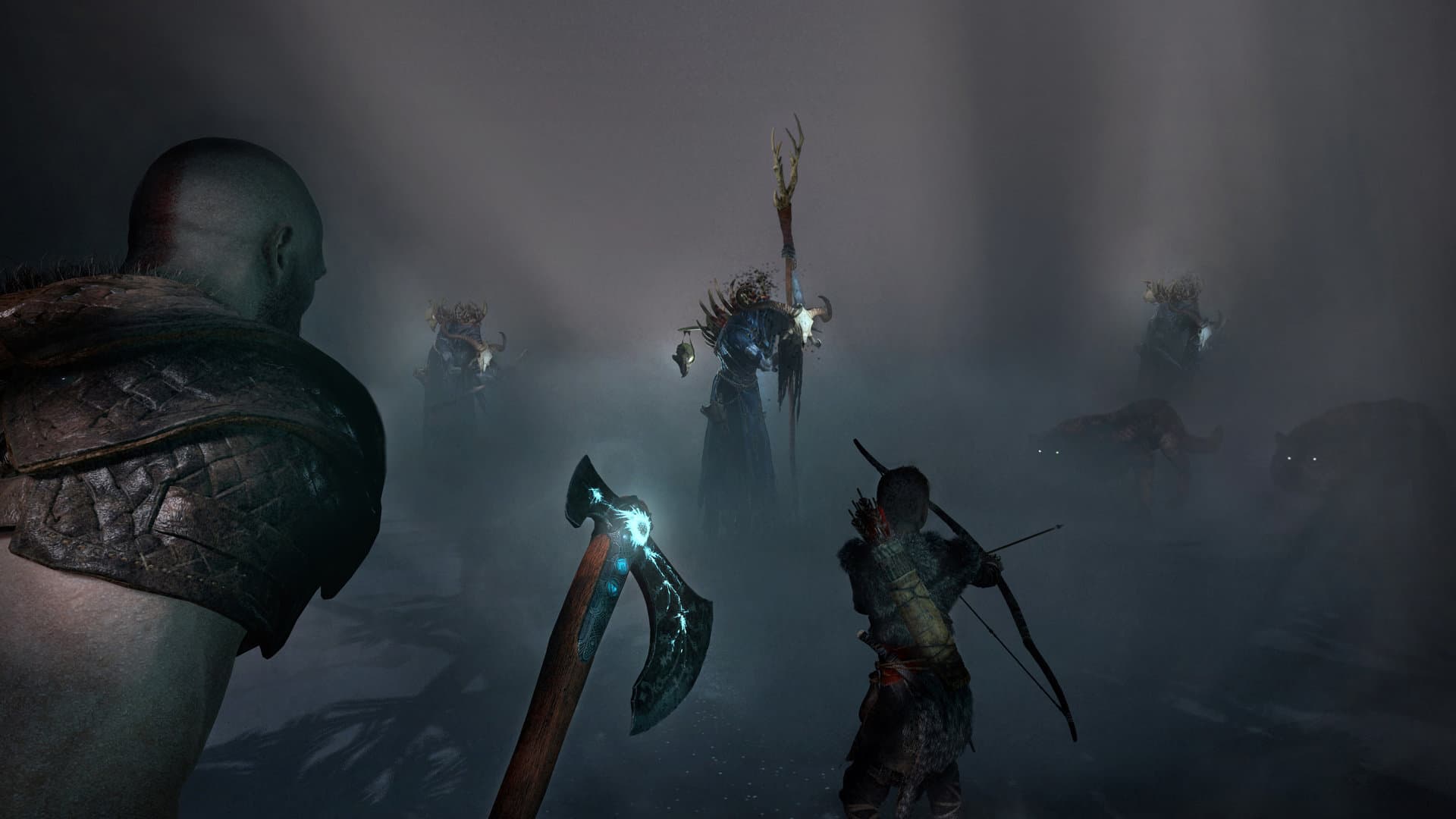 God of War (2018) — capa do jogo