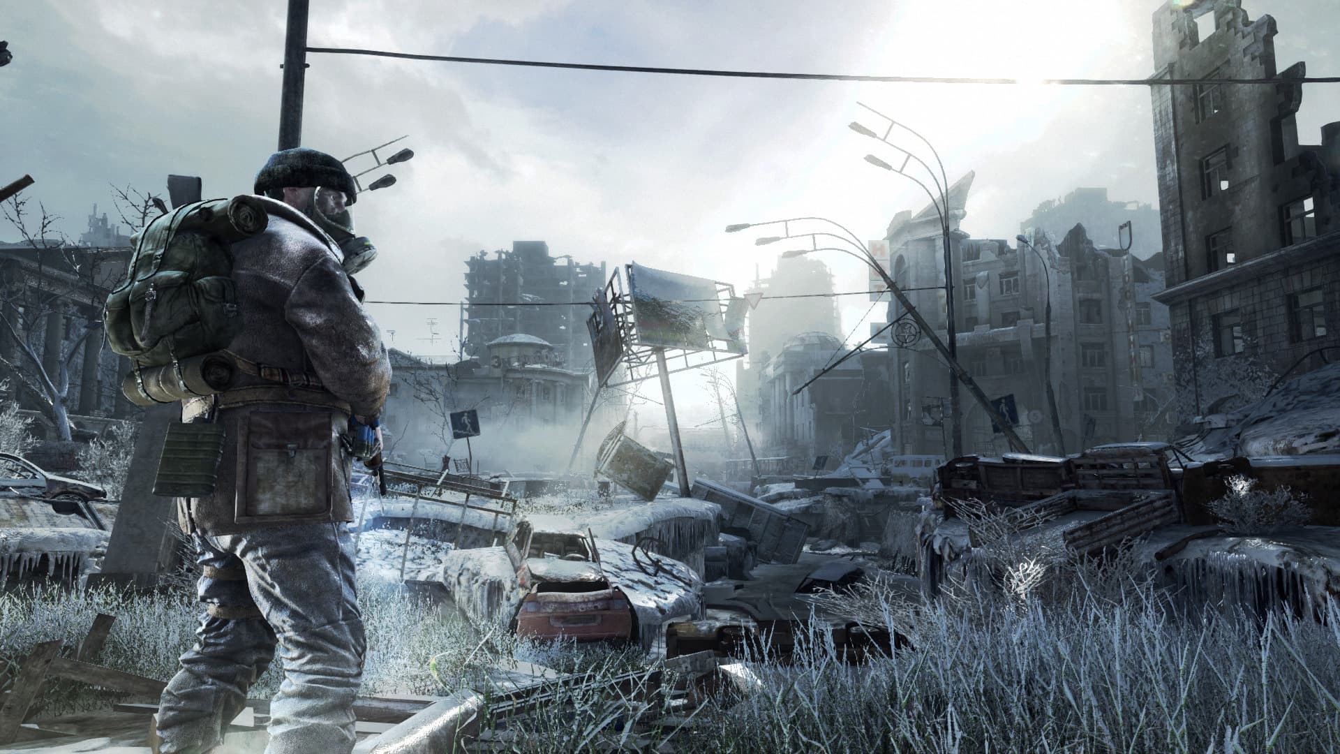 Metro 2033 Redux — capa do jogo