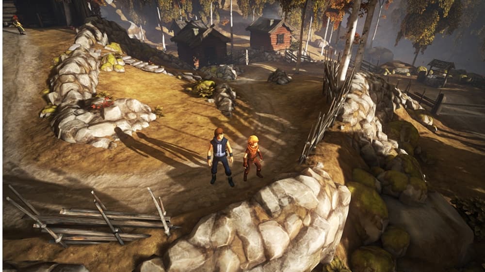 Brothers: A Tale of Two Sons — capa do jogo