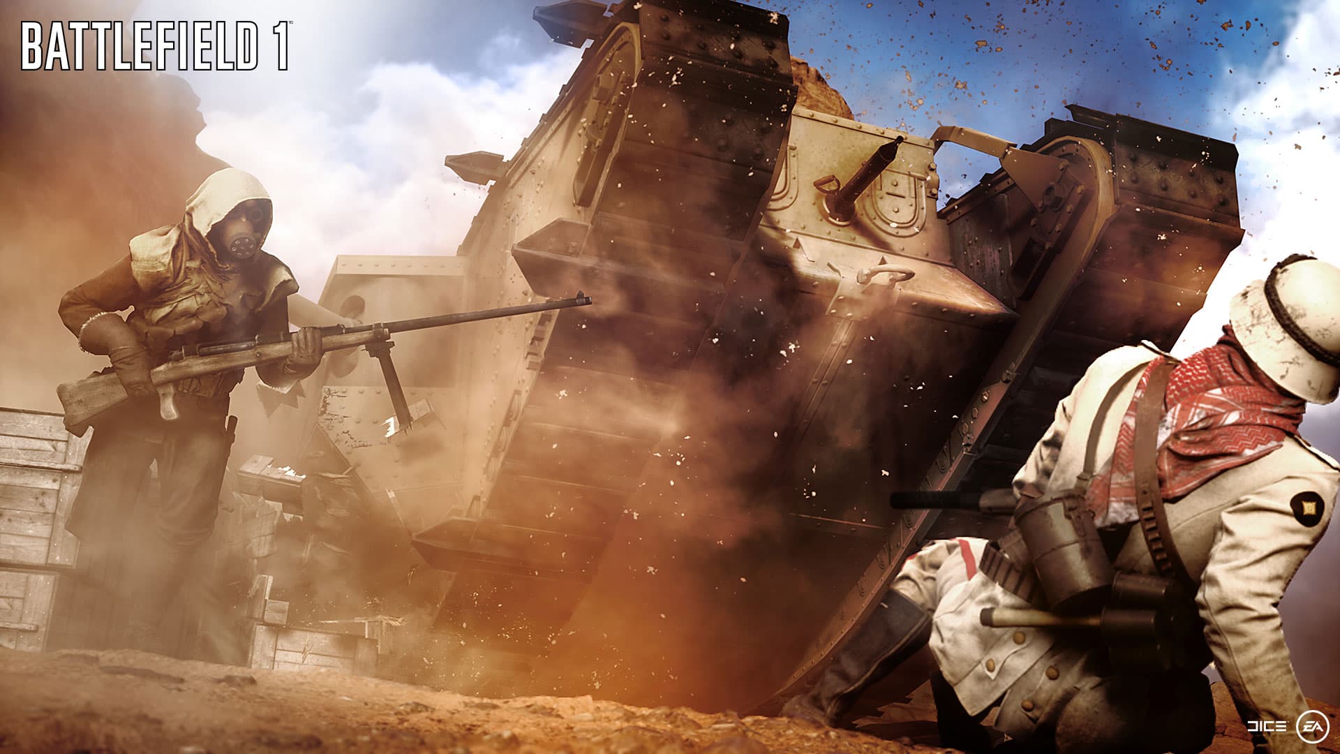 Battlefield 1 — capa do jogo
