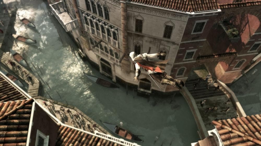 Assassin's Creed II — capa do jogo
