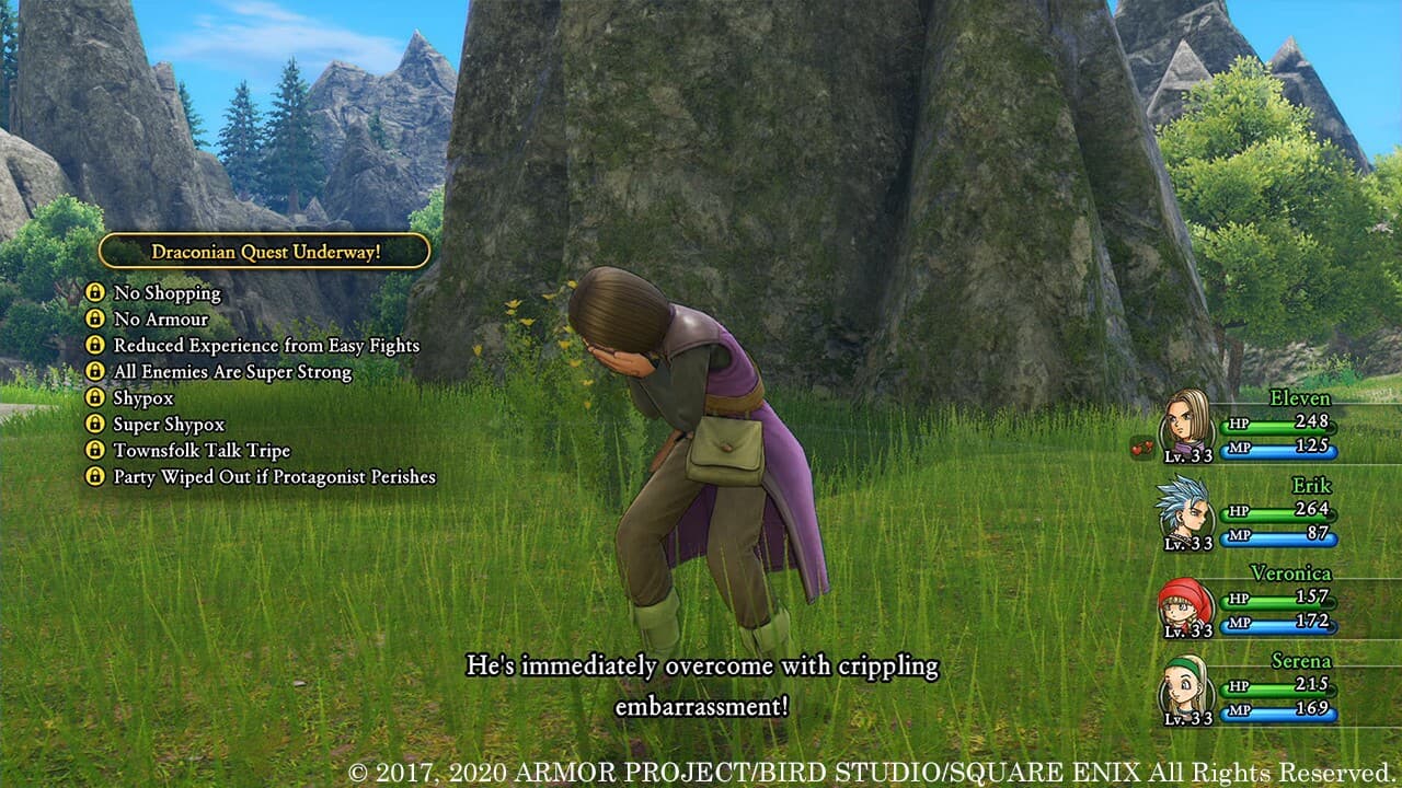 DRAGON QUEST XI S: Echoes of an Elusive Age - Definitive Edition — capa do jogo