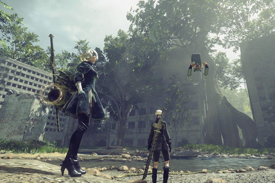 NieR:Automata Game of the YoRHa Edition — capa do jogo