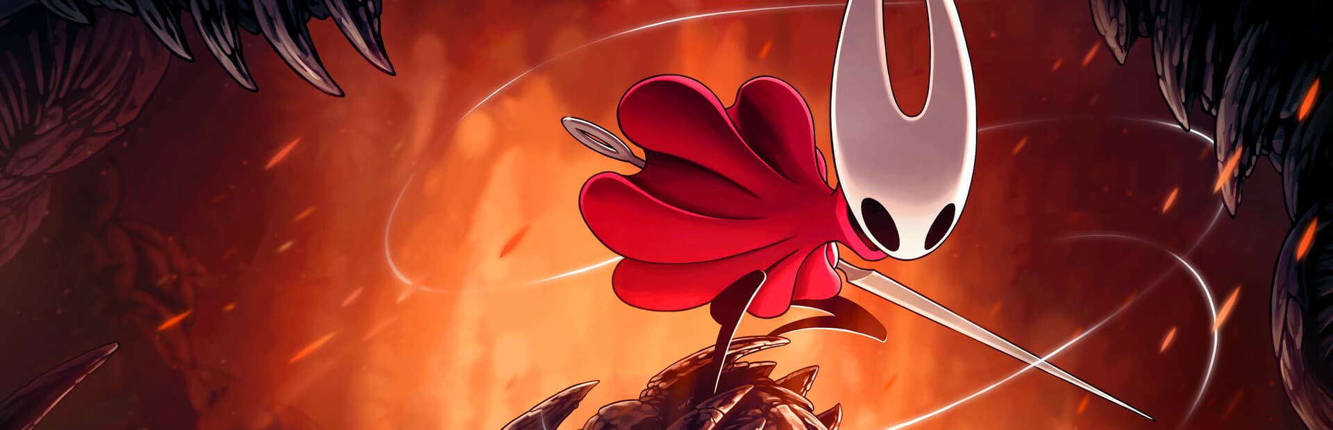 Hollow Knight: Silksong — capa do jogo