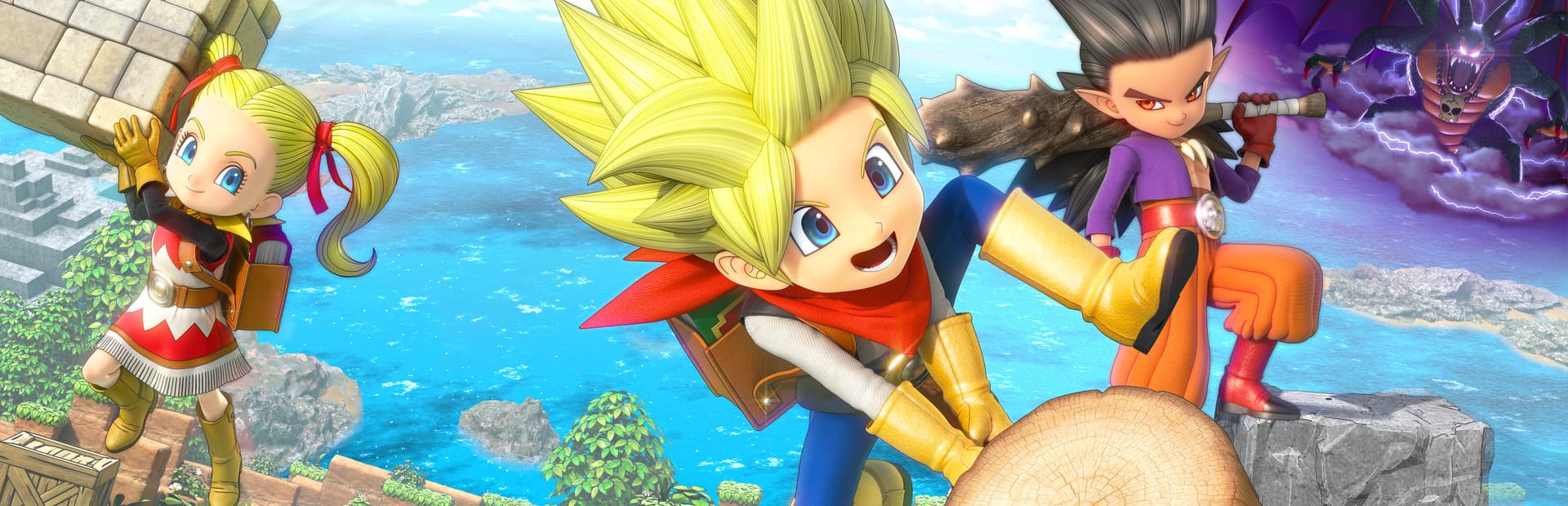 DRAGON QUEST BUILDERS™ 2 — capa do jogo