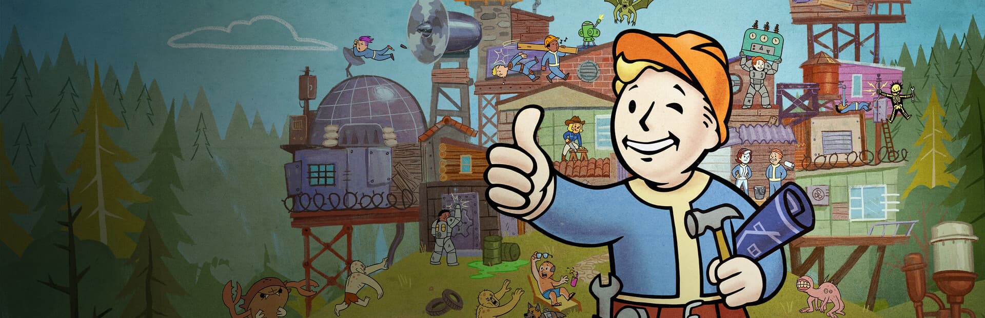 Fallout 76 — capa do jogo