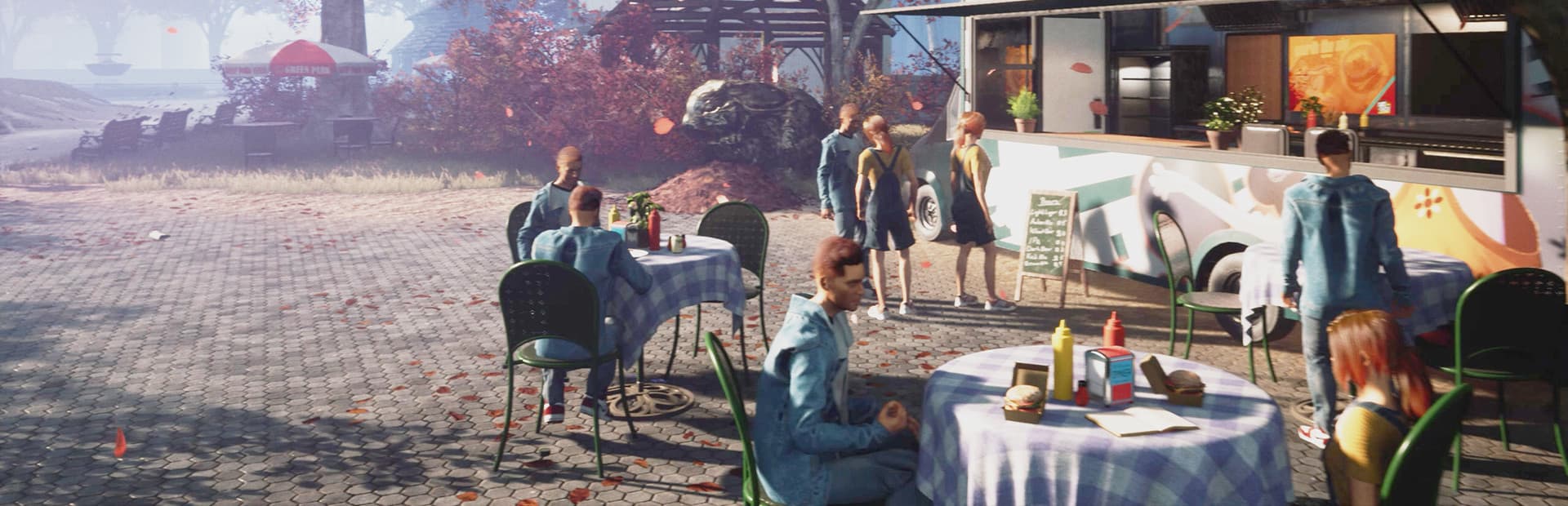Food Truck Simulator — capa do jogo