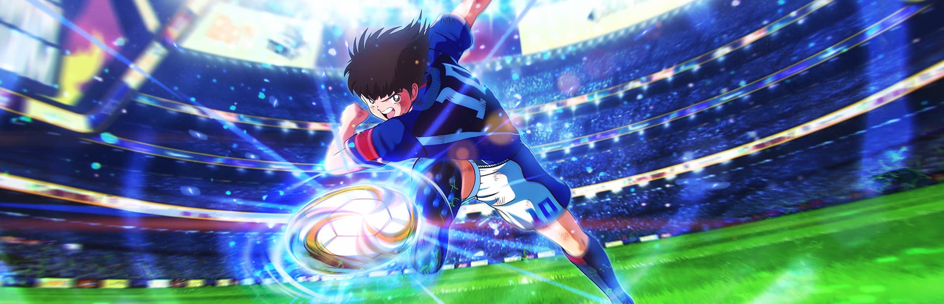 Captain Tsubasa: Rise of New Champions — capa do jogo