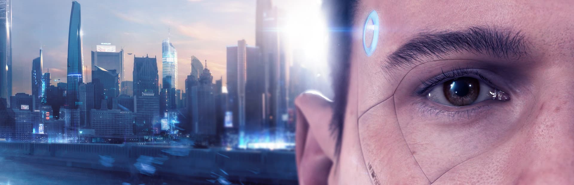 Detroit: Become Human — capa do jogo