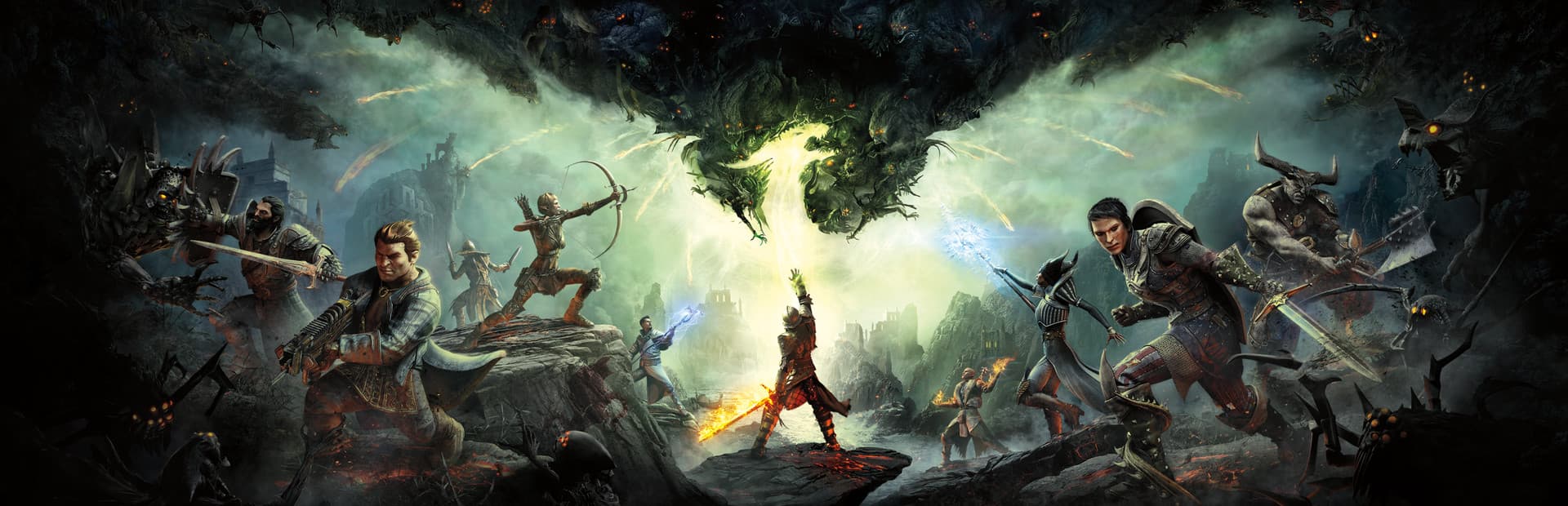 Dragon Age™ Inquisition — capa do jogo
