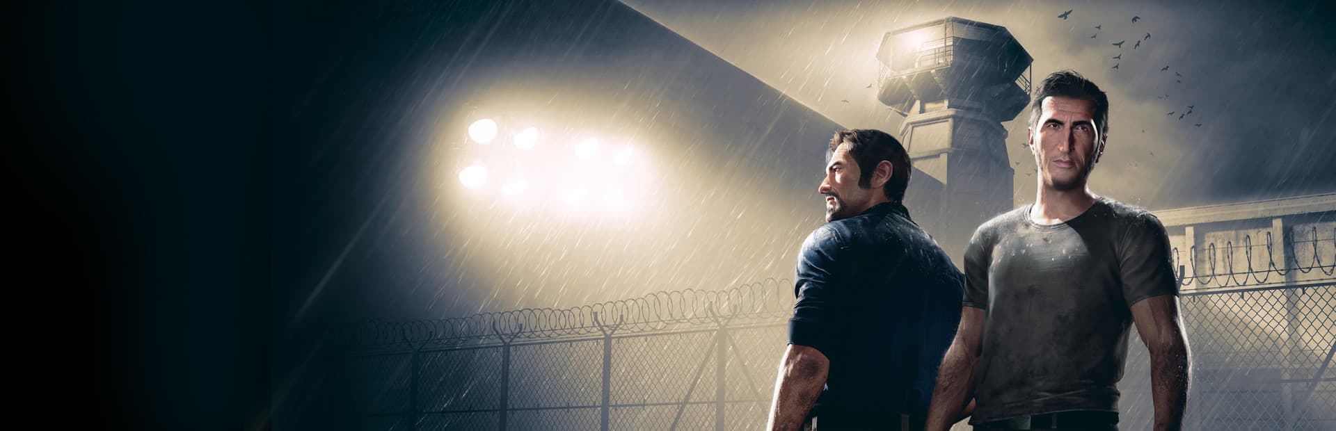 A Way Out — capa do jogo