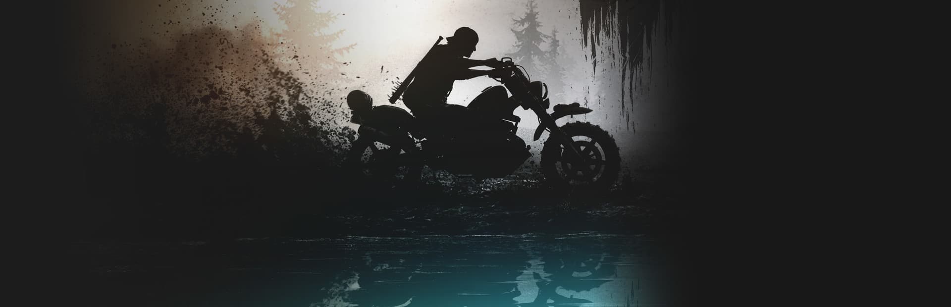 Days Gone — capa do jogo