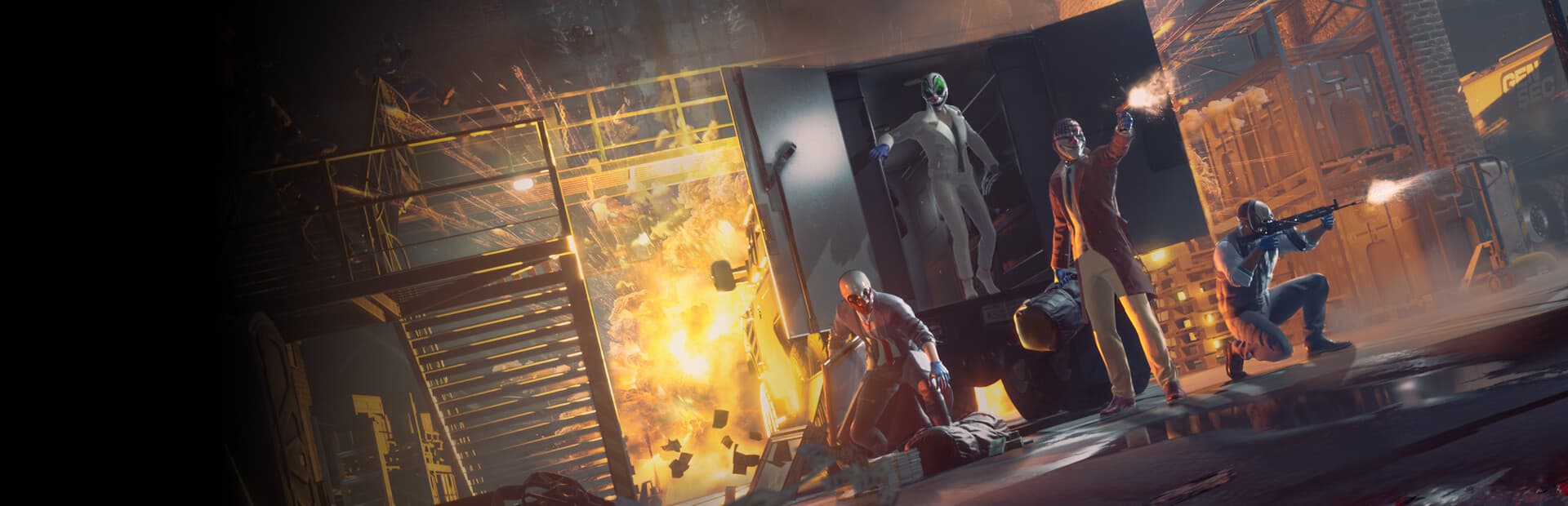 PAYDAY 3 — capa do jogo
