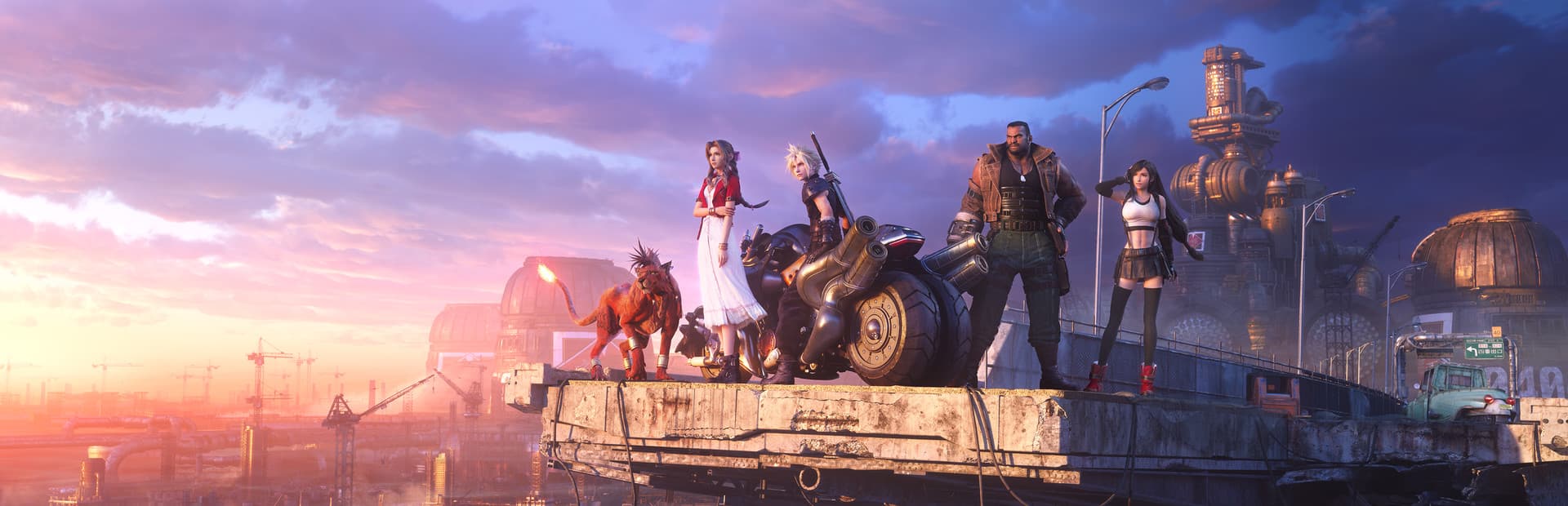 FINAL FANTASY VII REMAKE INTERGRADE — capa do jogo