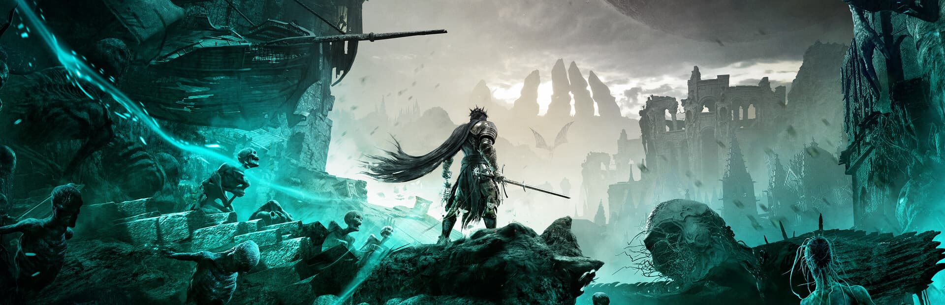 Lords of the Fallen — capa do jogo