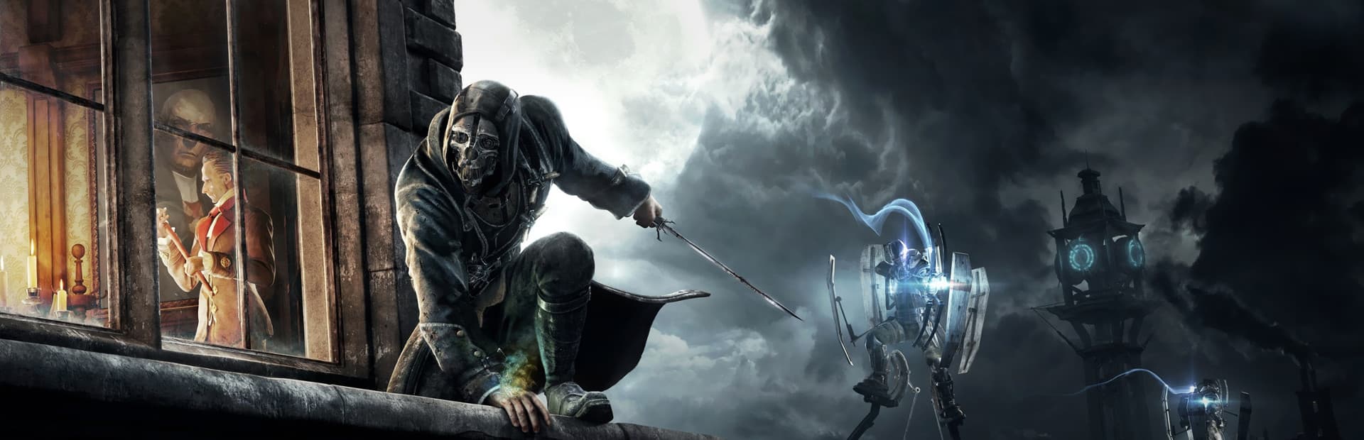 Dishonored — capa do jogo